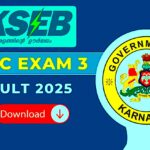 Karnataka SSLC Exam 3 Result