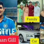 Shubman Gill Biography
