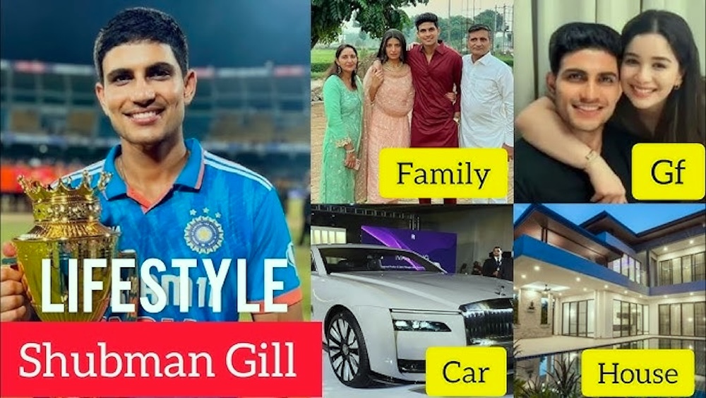 Shubman Gill Biography