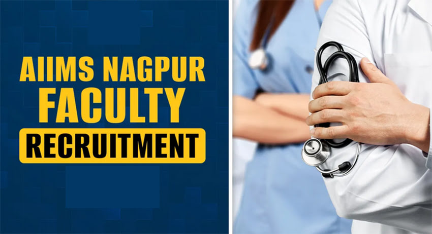 AIIMS Nagpur Faculty Recruitment