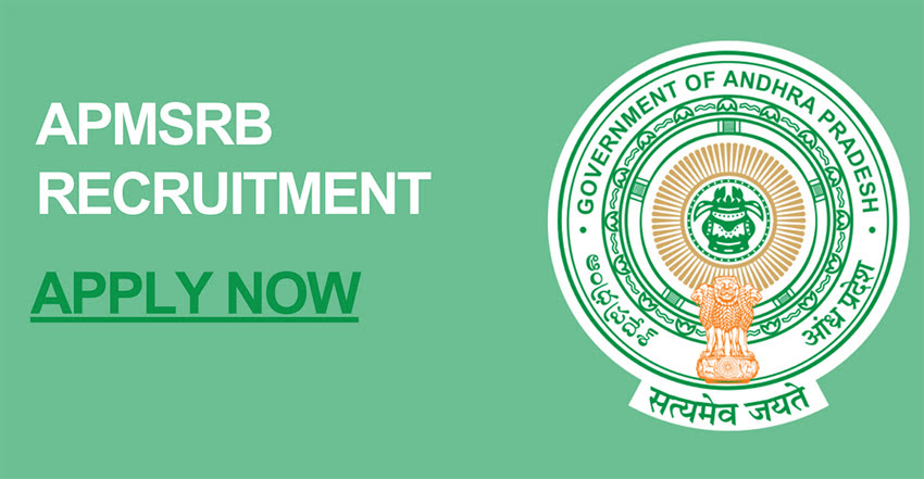 APMSRB Recruitment