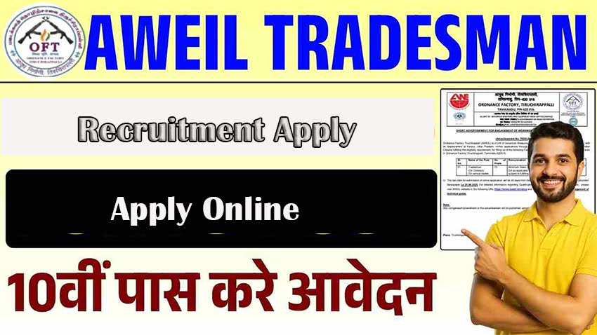 AWEIL Tradesman Recruitment