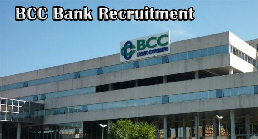 BCC Bank Recruitment
