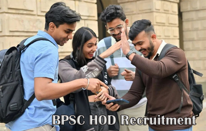 BPSC HOD Recruitment