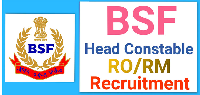 BSF HC RO / RM Recruitment