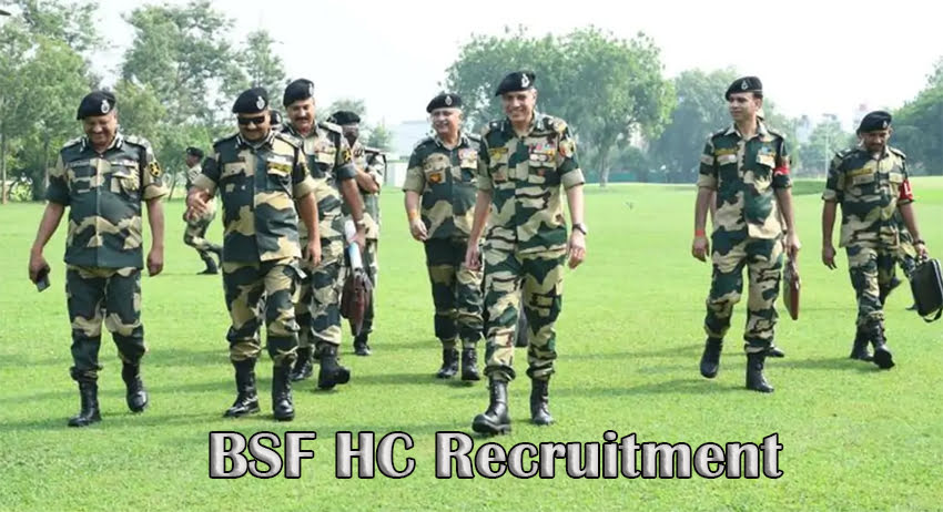 BSF HC Recruitment
