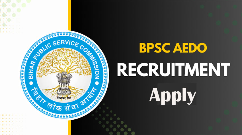 Bihar BPSC AEDO Recruitment