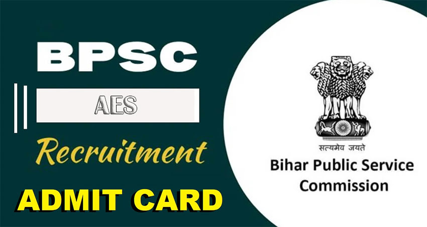Bihar BPSC AES Recruitment
