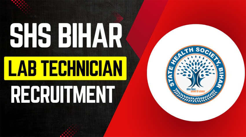 Bihar SHS Laboratory Technician Recruitment