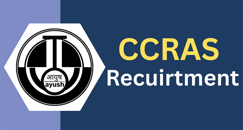 CCRAS Recruitment
