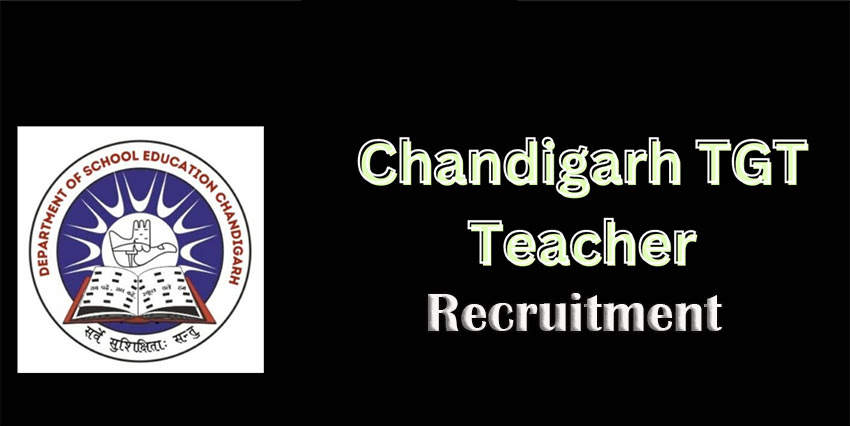 Chandigarh TGT Recruitment