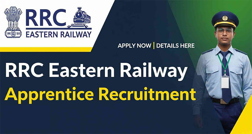 Eastern Railway Apprentice Recruitment