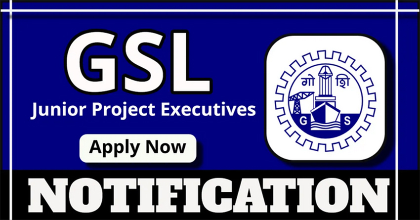 GSL Junior Project Executive Recruitment