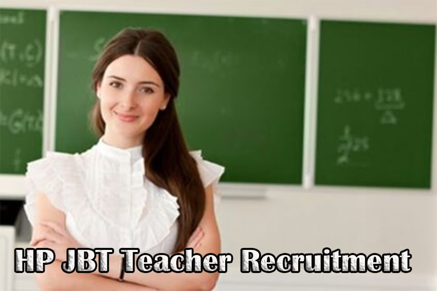 HP JBT Teacher Recruitment