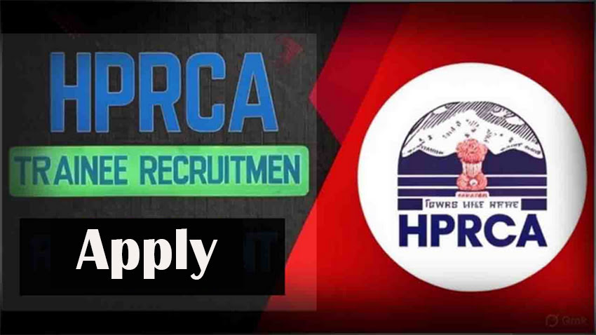 HPRCA Trainee Recruitment