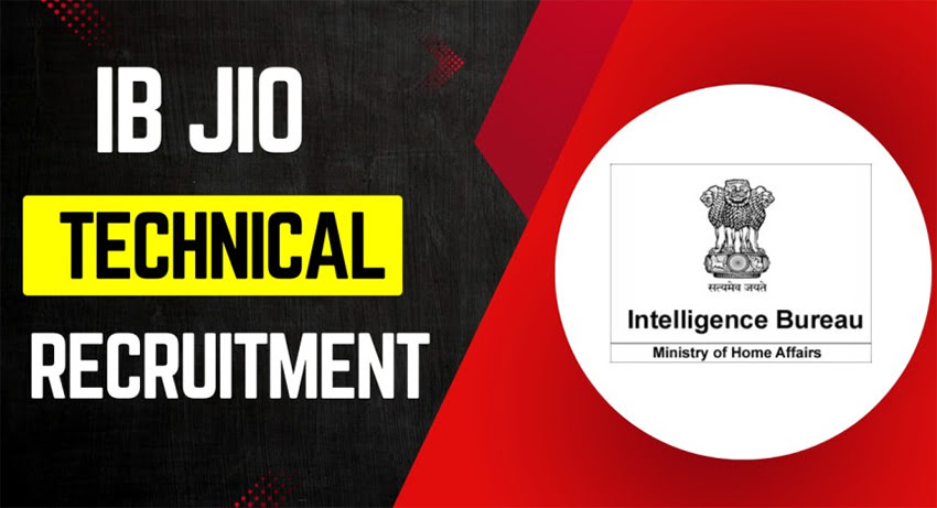 IB JIO Tech Recruitment