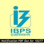 IBPS Clerk Notification