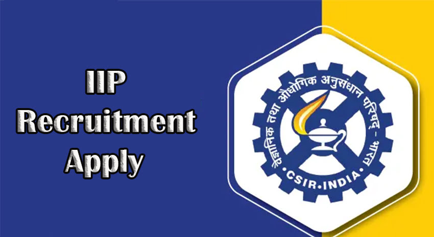 IIP Recruitment