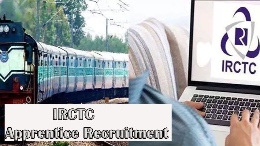 IRCTC Apprentice Recruitment
