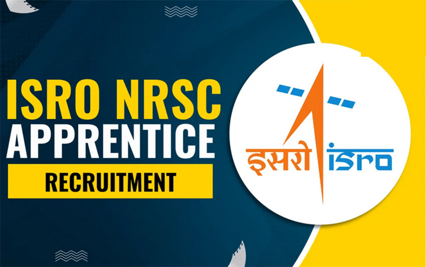 ISRO NRSC Apprentice Recruitment