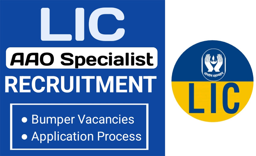 LIC AAO Specialist Recruitment