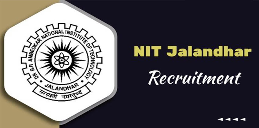 NIT Jalandhar Non-Teaching Recruitment