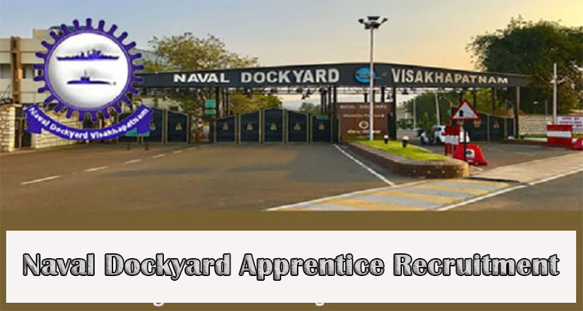 Naval Dockyard Apprentice Recruitment