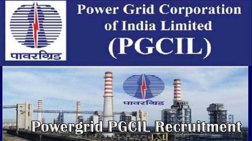 Powergrid PGCIL Recruitment
