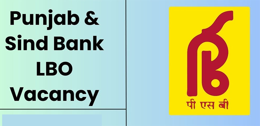 Punjab Sindh Bank LBO Recruitment
