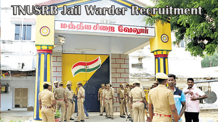 TNUSRB Jail Warder Recruitment