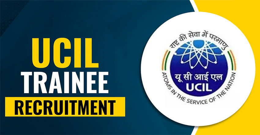 UCIL Trainee Recruitment