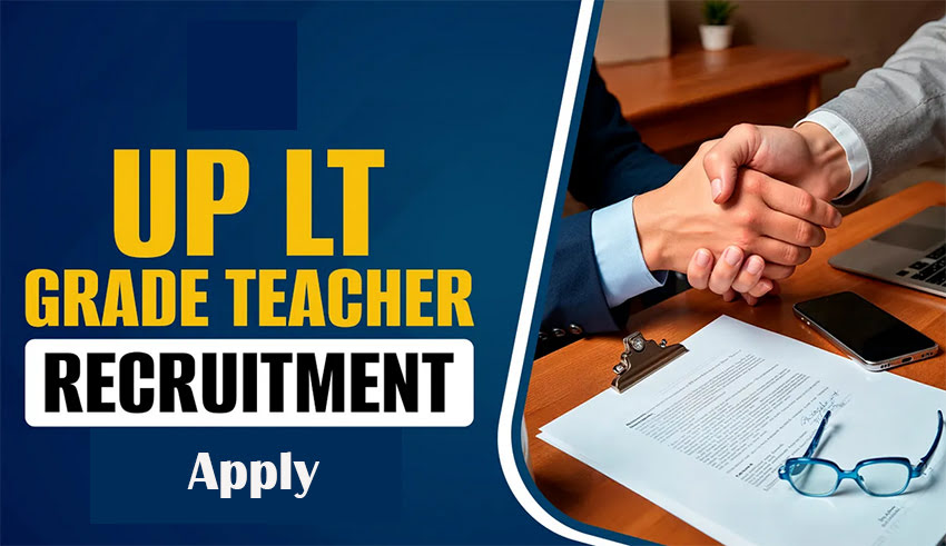 UP LT Grade Teacher Recruitment
