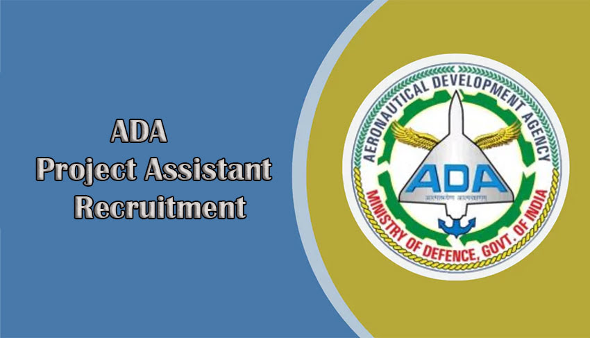 ADA Project Assistant Recruitment
