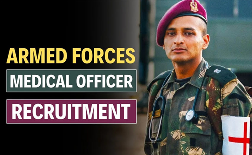 AFMS Medical Officer Recruitment