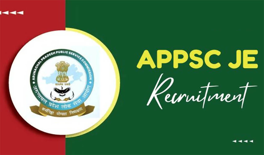 APPSC JE Recruitment