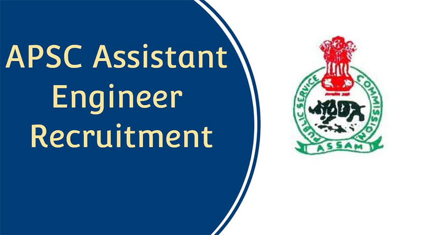APSC Assistant Engineer Recruitment