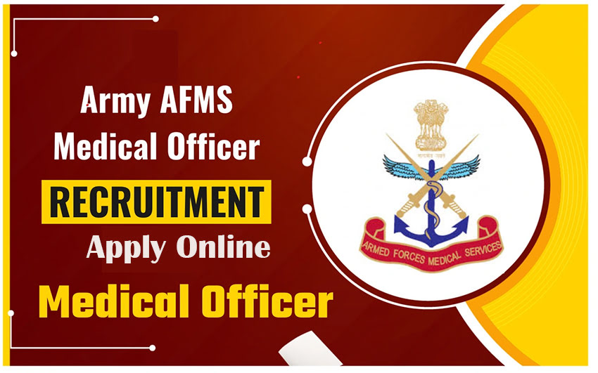 Army AFMS MO Recruitment