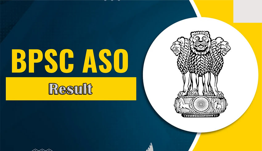 BPSC ASO Result