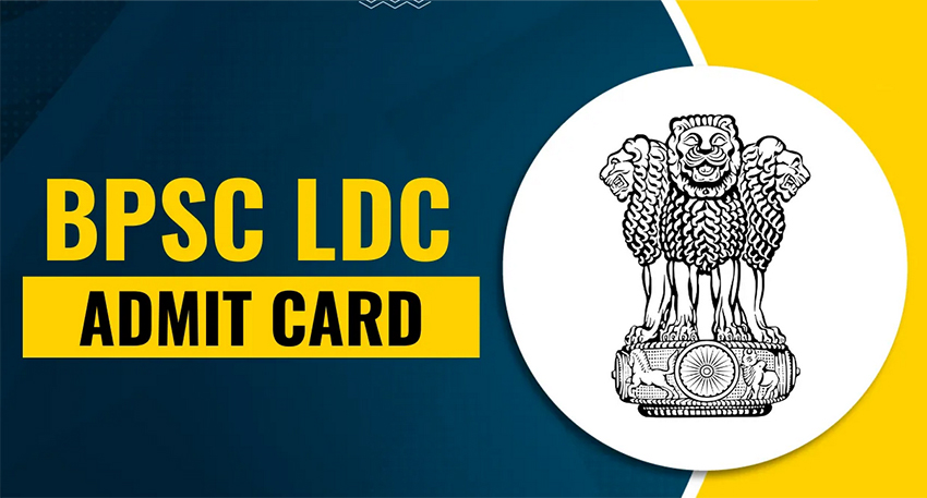 BPSC LDC Admit Card