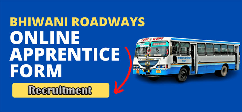 Bhiwani Roadways Apprentice Recruitment