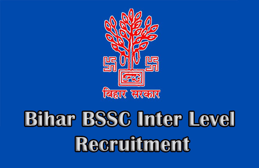 Bihar BSSC Inter Level Recruitment