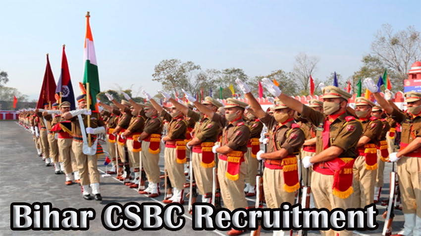 Bihar CSBC Recruitment