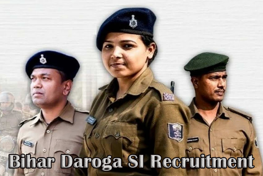 Bihar Daroga SI Recruitment