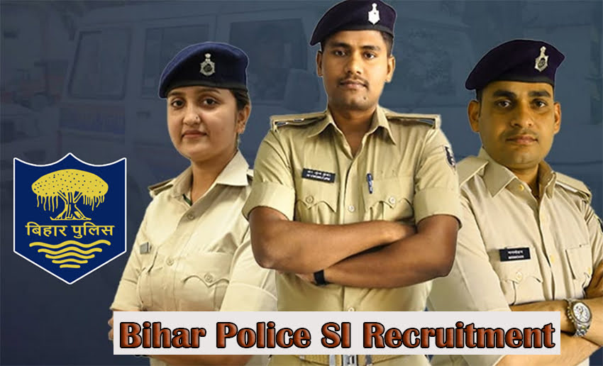 Bihar Police SI Recruitment