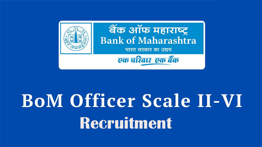 BoM Officer Scale II-VI Recruitment