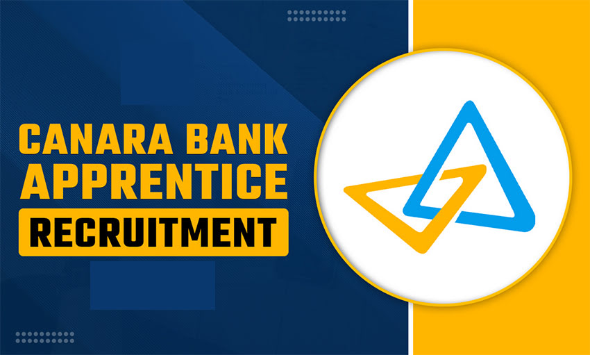 Canara Bank Apprentice Recruitment