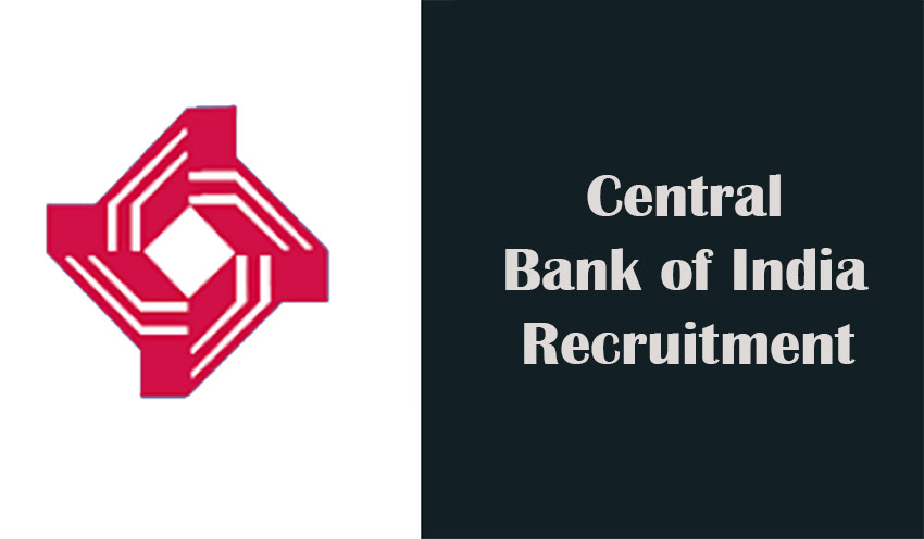 Central Bank of India Recruitment