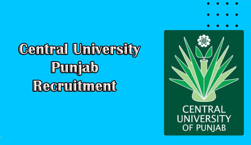 Central University Punjab Recruitment