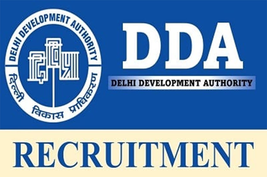 DDA Delhi Recruitment