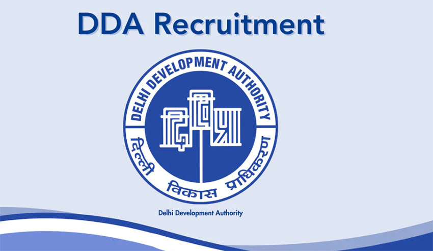 DDA Recruitment